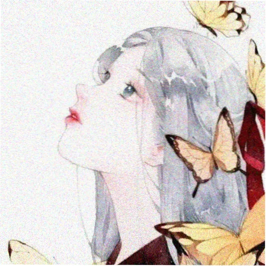 零度战姬动漫观众头像四